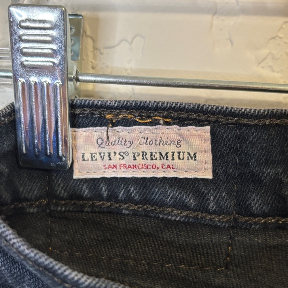 Levi Strauss button fly Wedgie skinny jeans - Picture 5 of 10